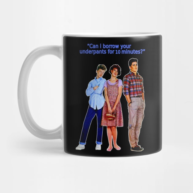 80s Sixteen Candles Movie by Starseeker